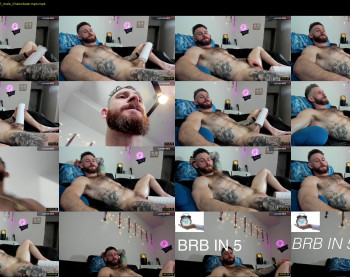 montuna — 123 minute Chaturbate male cam show recording, 720p, Aug 18, 2024