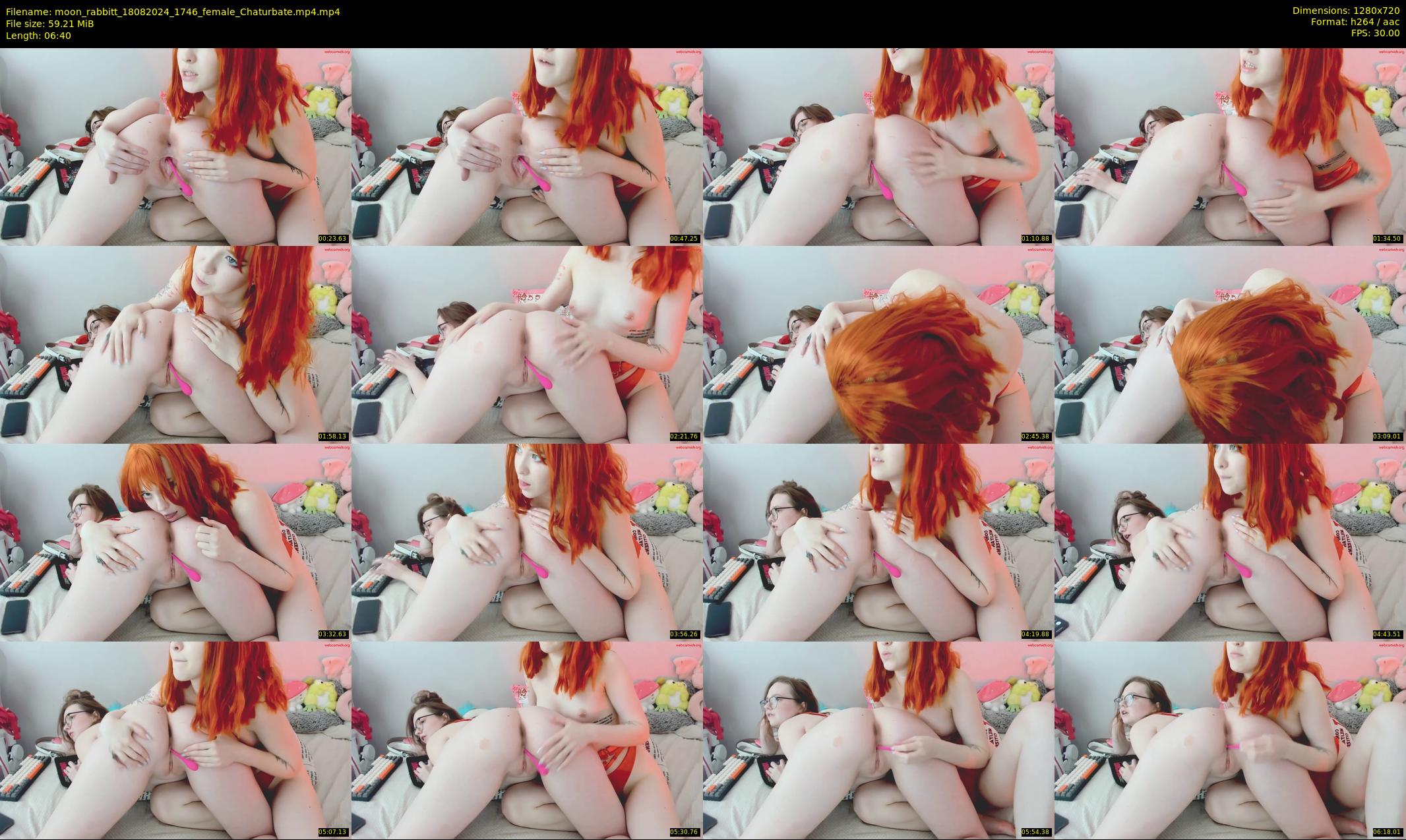 moon_rabbitt — 7 minute Chaturbate female cam show recording, 720p, Aug 18, 2024