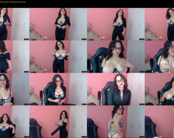 mora_haze — 65 minute Chaturbate female cam show recording, 720p, Aug 18, 2024