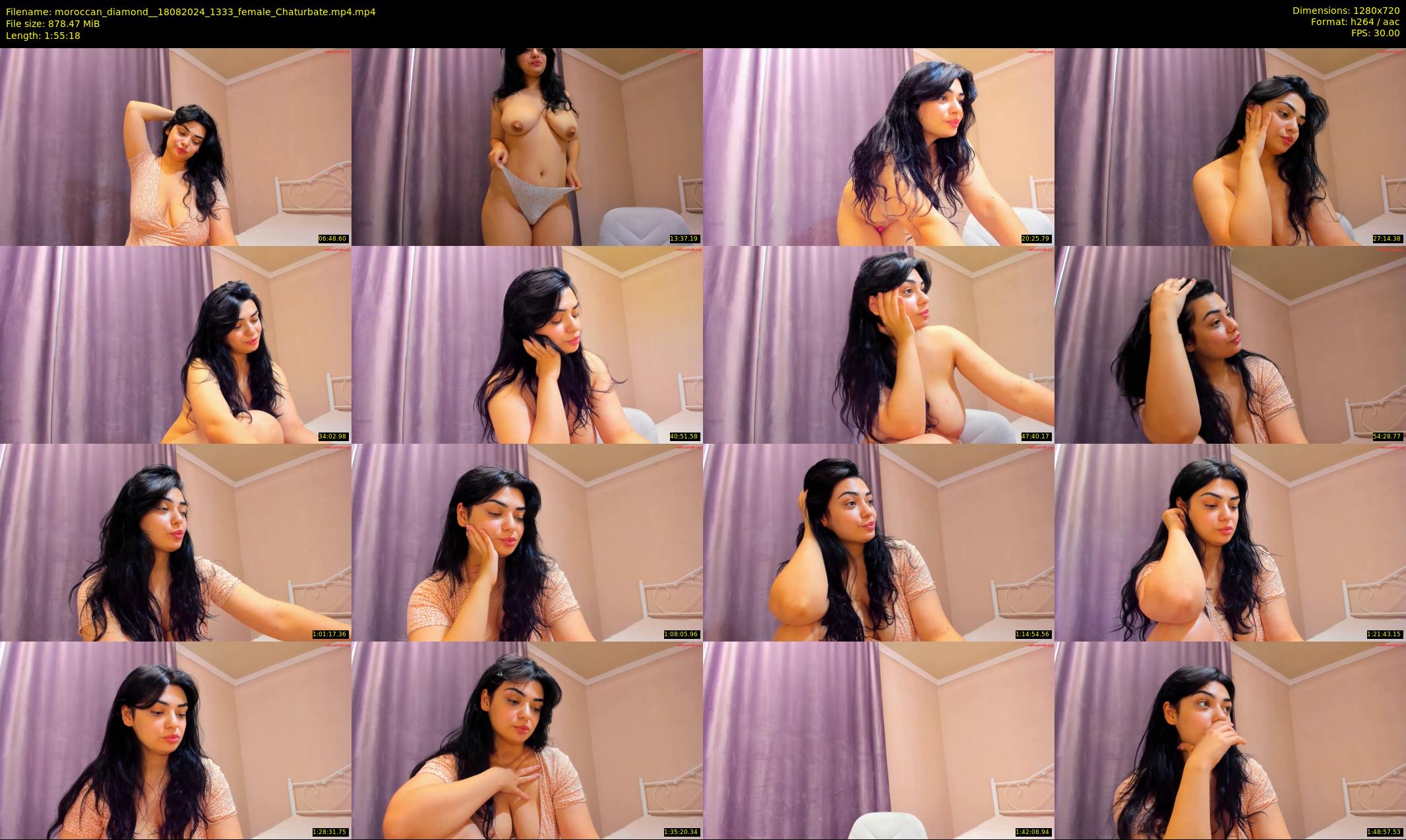 moroccan_diamond_ — 116 minute Chaturbate female cam show recording, 720p, Aug 18, 2024