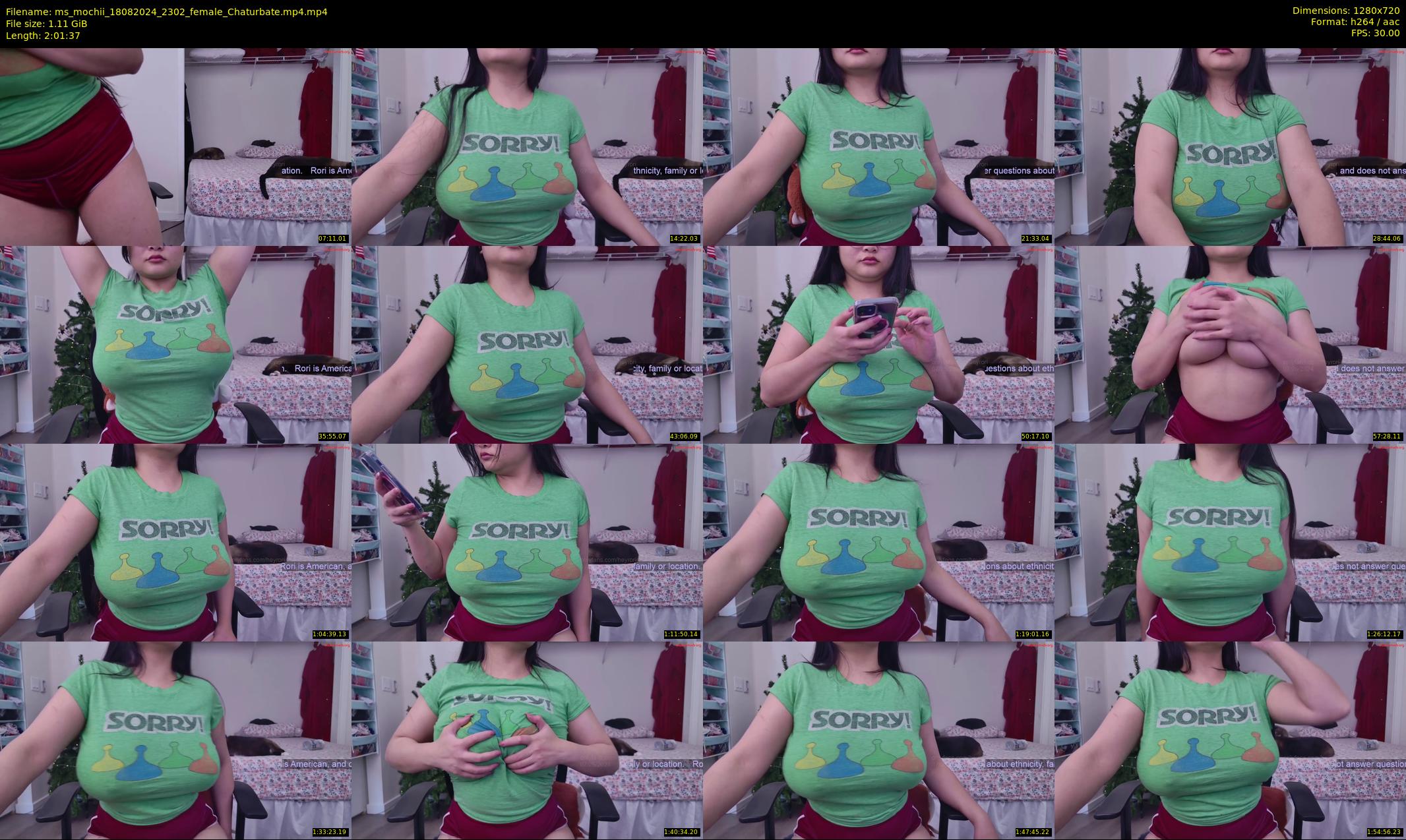 ms_mochii — 122 minute Chaturbate female cam show recording, 720p, Aug 18, 2024
