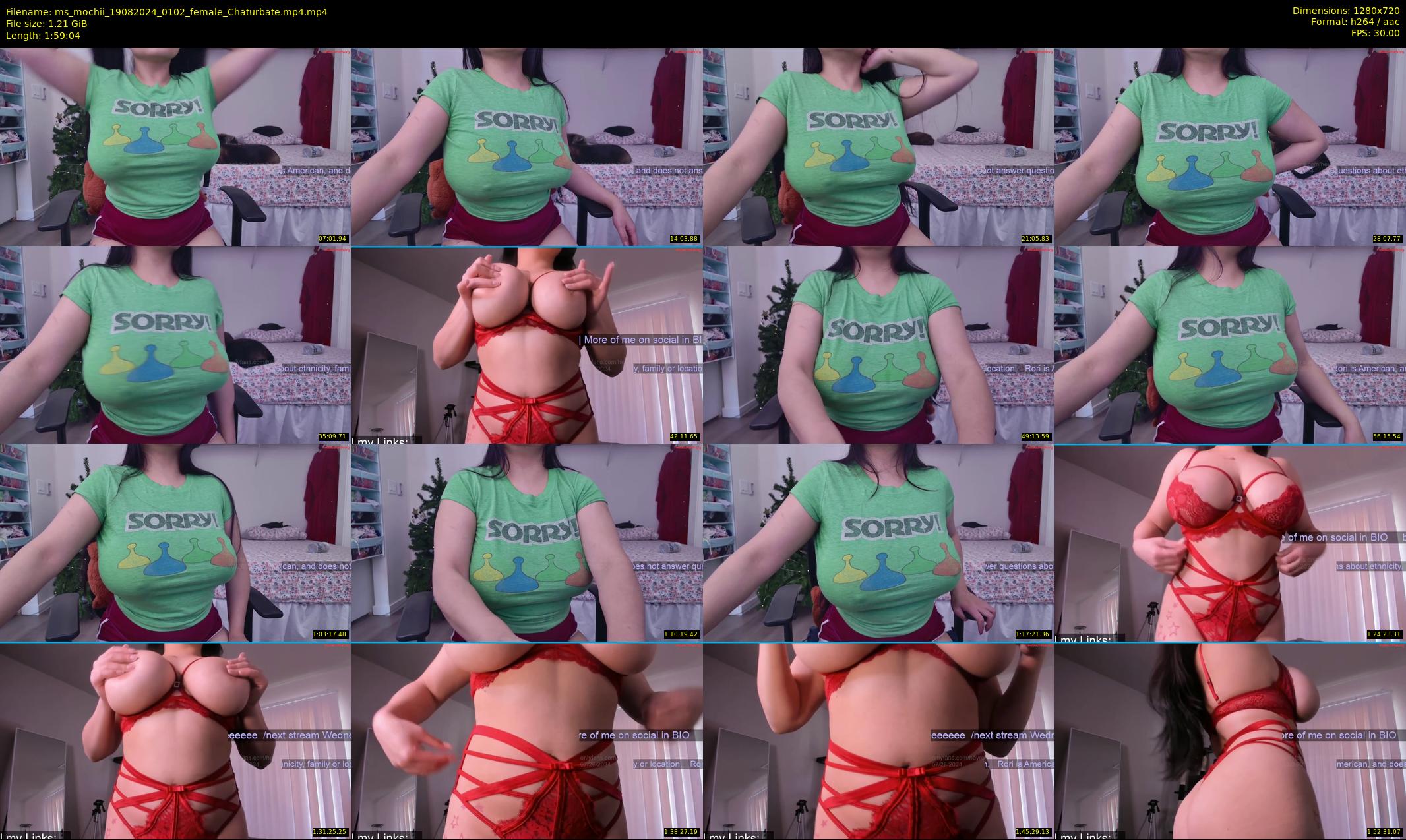 ms_mochii — 120 minute Chaturbate female cam show recording, 720p, Aug 19, 2024