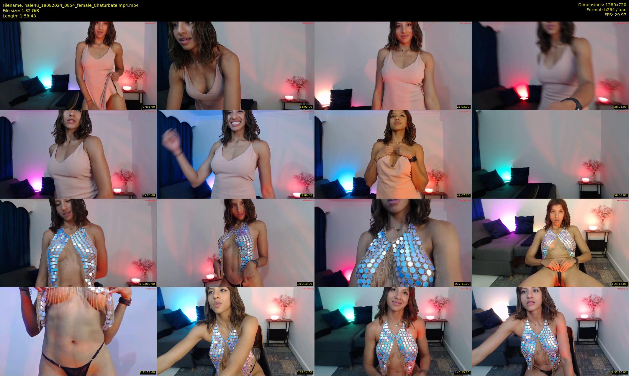 nale4u — 119 minute Chaturbate female cam show recording, 720p, Aug 18, 2024