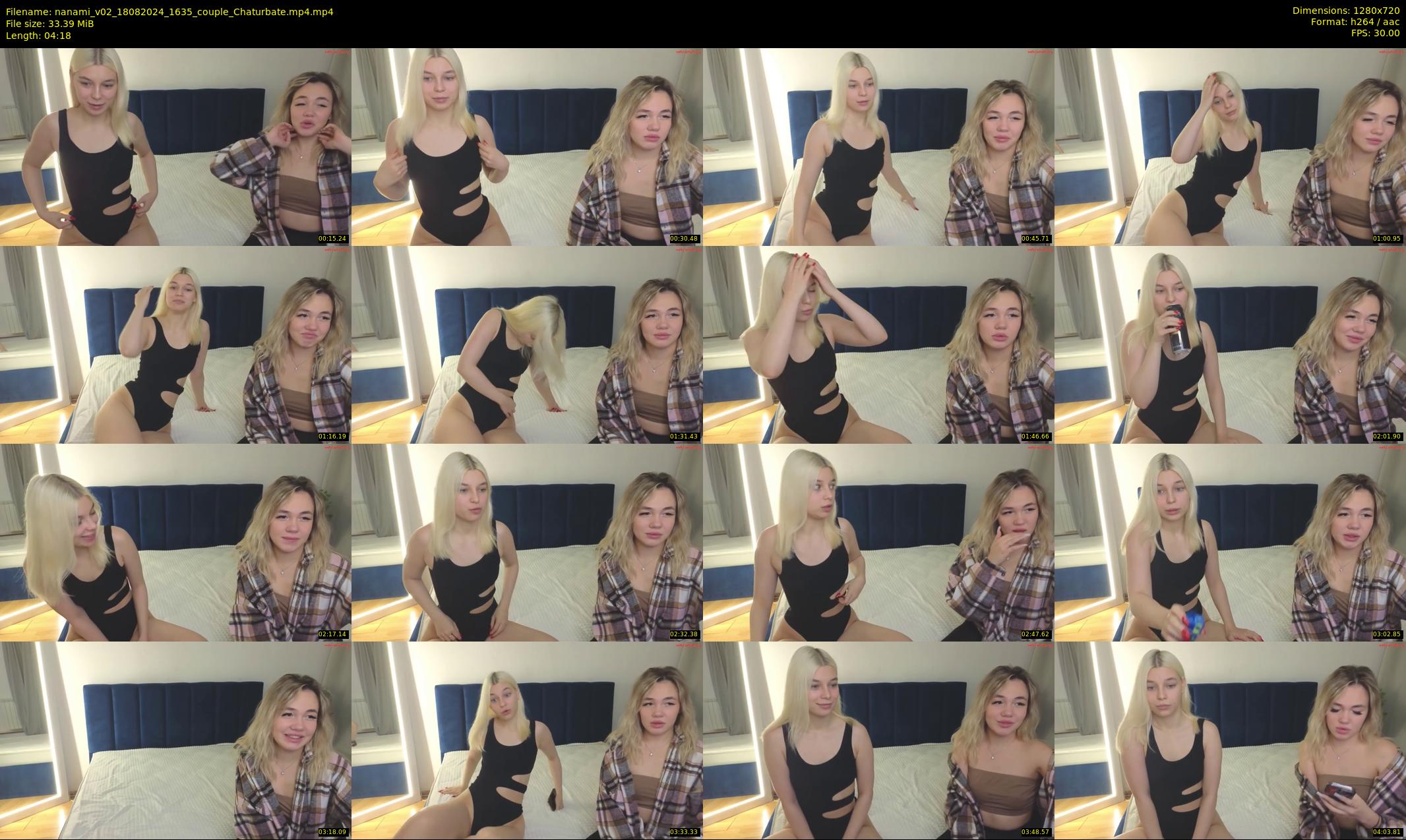 nanami_v02 — 5 minute Chaturbate couple cam show recording, 720p, Aug 18, 2024