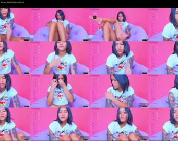 natchac — 24 minute Chaturbate female cam show recording, 720p, Aug 19, 2024