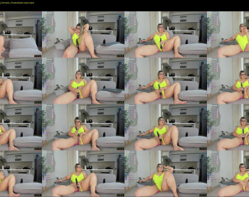 nemisha — 19 minute Chaturbate female cam show recording, 720p, Aug 12, 2024