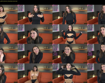 now_you_know — 121 minute Chaturbate female cam show recording, 720p, Aug 17, 2024