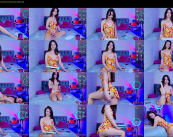 nudeella — 105 minute Chaturbate female cam show recording, 720p, Aug 17, 2024