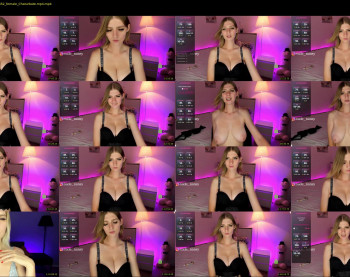 nudenansy — 120 minute Chaturbate female cam show recording, 720p, Aug 18, 2024