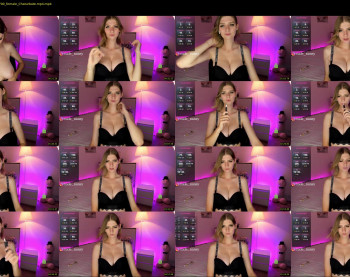 nudenansy — 6 minute Chaturbate female cam show recording, 720p, Aug 18, 2024