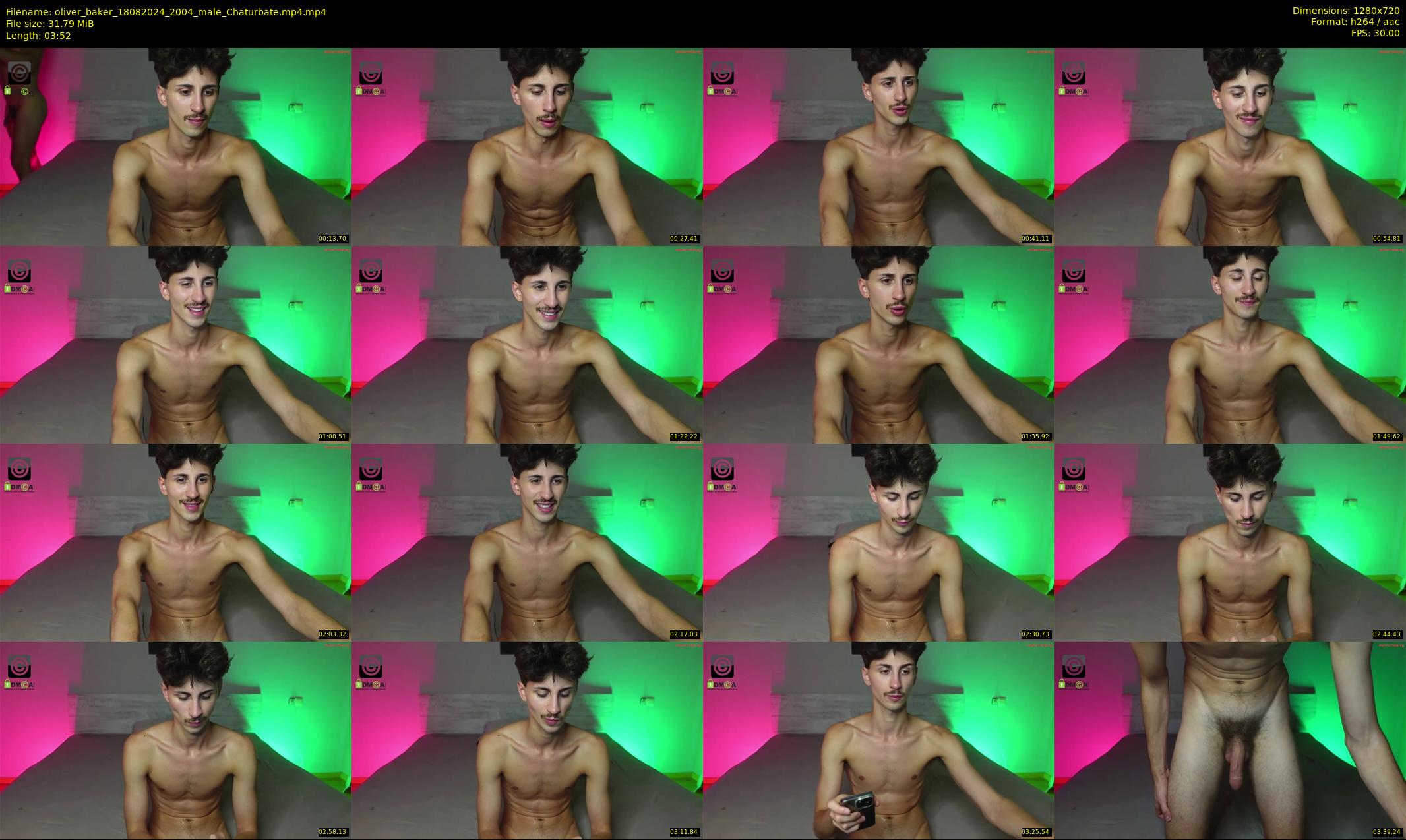 oliver_baker — 4 minute Chaturbate male cam show recording, 720p, Aug 18, 2024