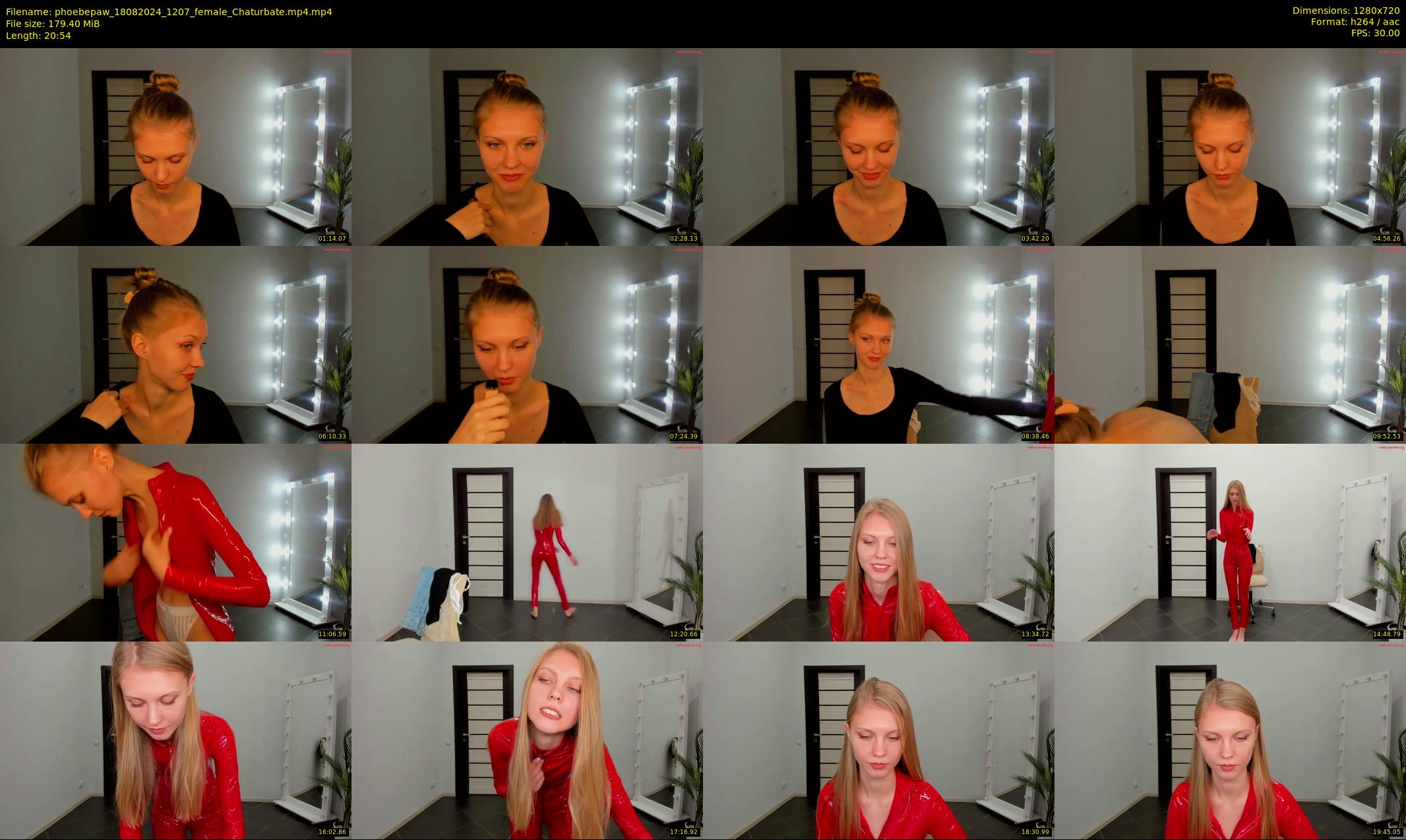 phoebepaw — 21 minute Chaturbate female cam show recording, 720p, Aug 18, 2024