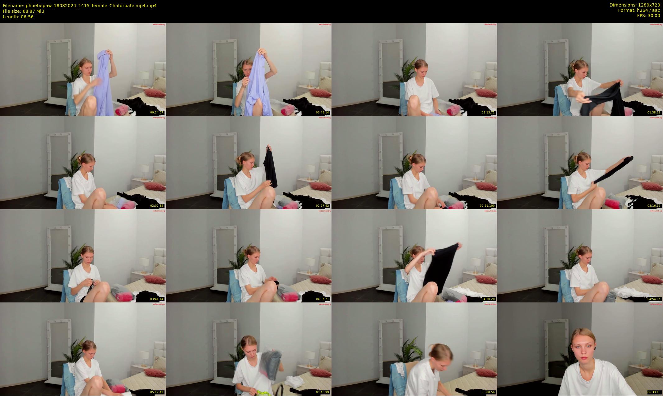 phoebepaw — 7 minute Chaturbate female cam show recording, 720p, Aug 18, 2024