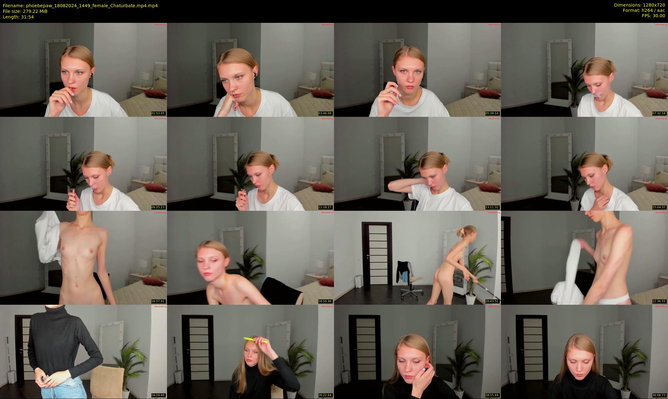 phoebepaw — 32 minute Chaturbate female cam show recording, 720p, Aug 18, 2024