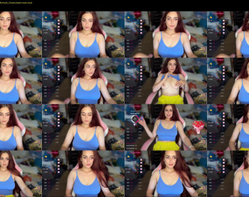 ps4pro — 121 minute Chaturbate female cam show recording, 720p, Aug 18, 2024