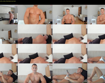 roberto4ever — 100 minute Chaturbate male cam show recording, 720p, Aug 14, 2024