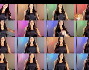 salomee_11 — 35 minute Chaturbate female cam show recording, 720p, Aug 18, 2024