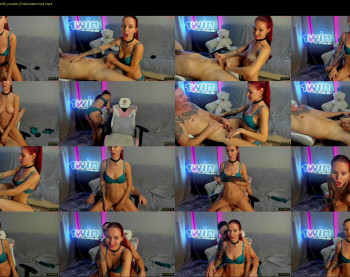 sandy_chris — 111 minute Chaturbate couple cam show recording, 720p, Aug 18, 2024