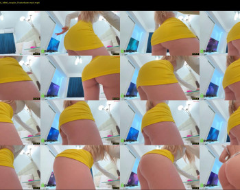 scarlettandtom — 20 minute Chaturbate couple cam show recording, 720p, Aug 18, 2024