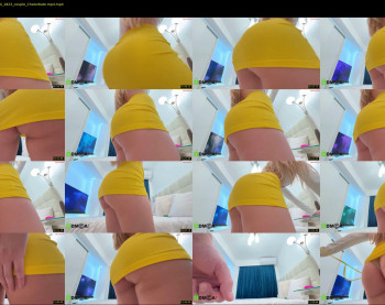 scarlettandtom — 16 minute Chaturbate couple cam show recording, 720p, Aug 18, 2024