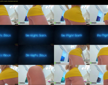scarlettandtom — 41 minute Chaturbate couple cam show recording, 720p, Aug 19, 2024