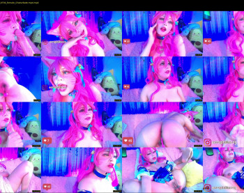 seraphine23_ — 121 minute Chaturbate female cam show recording, 720p, Aug 18, 2024