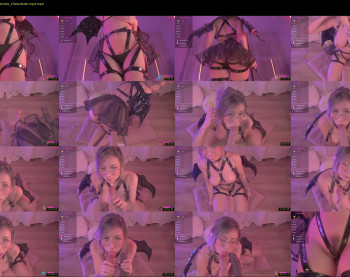 soficb — 120 minute Chaturbate female cam show recording, 720p, Aug 12, 2024