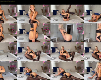 sofivolkova — 56 minute Chaturbate female cam show recording, 720p, Aug 18, 2024