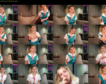 taitehambelton — 121 minute Chaturbate female cam show recording, 720p, Aug 18, 2024