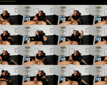 tatanwalker — 63 minute Chaturbate male cam show recording, 720p, Aug 18, 2024