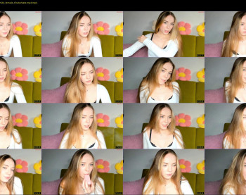 thisisamelia — 31 minute Chaturbate female cam show recording, 720p, Aug 18, 2024