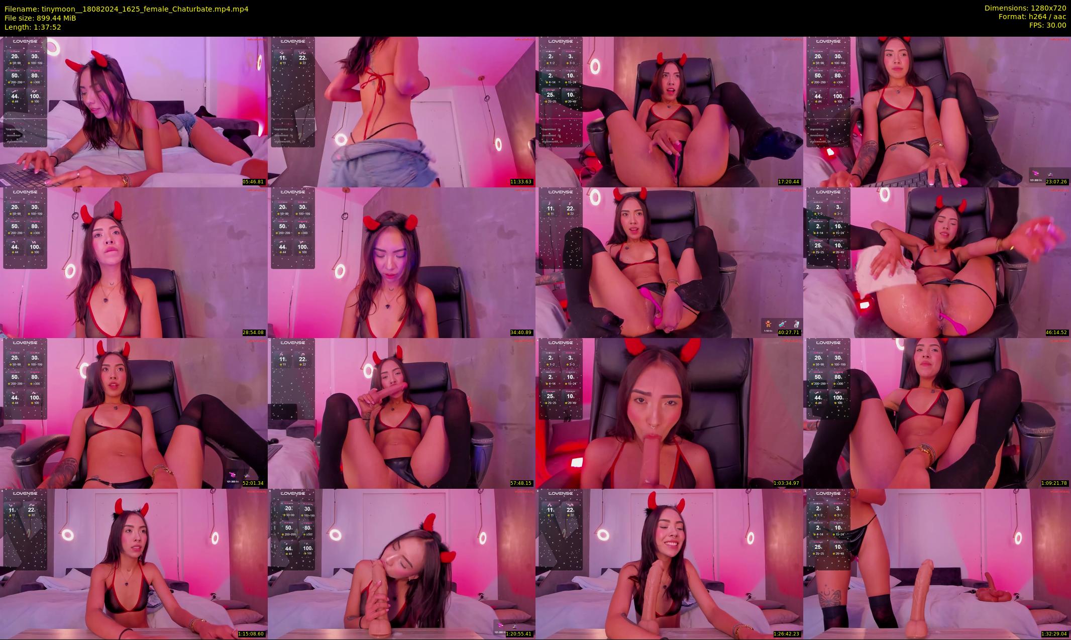 tinymoon_ — 98 minute Chaturbate female cam show recording, 720p, Aug 18, 2024
