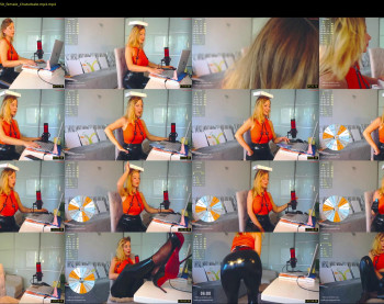 totally_spy — 117 minute Chaturbate female cam show recording, 720p, Aug 18, 2024