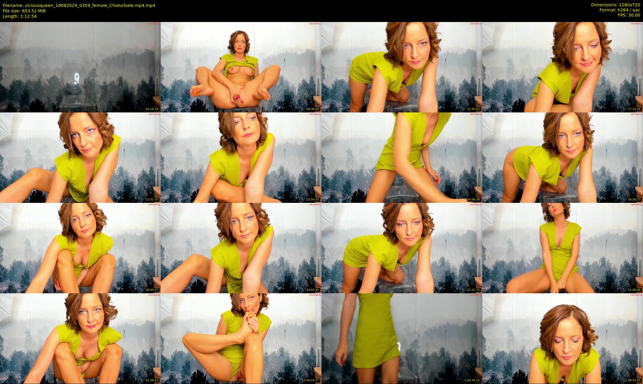 viciousqueen — 73 minute Chaturbate female cam show recording, 720p, Aug 19, 2024