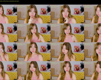 watermelon_sugar_ — 21 minute Chaturbate female cam show recording, 720p, Aug 18, 2024