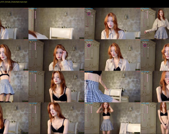 wiloneakerley — 120 minute Chaturbate female cam show recording, 720p, Aug 18, 2024