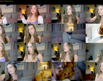 x_lily_x — 121 minute Chaturbate female cam show recording, 720p, Aug 19, 2024