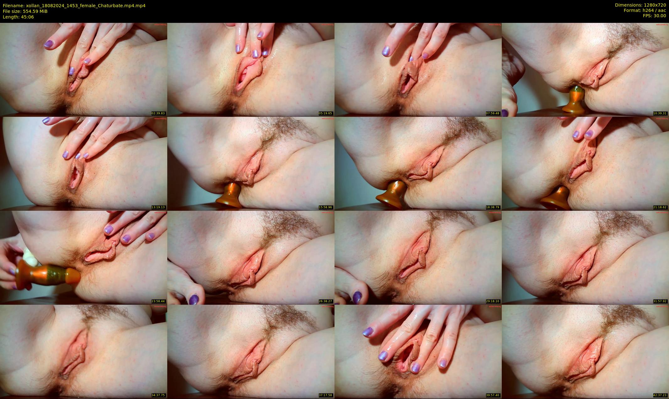 xollan — 46 minute Chaturbate female cam show recording, 720p, Aug 18, 2024