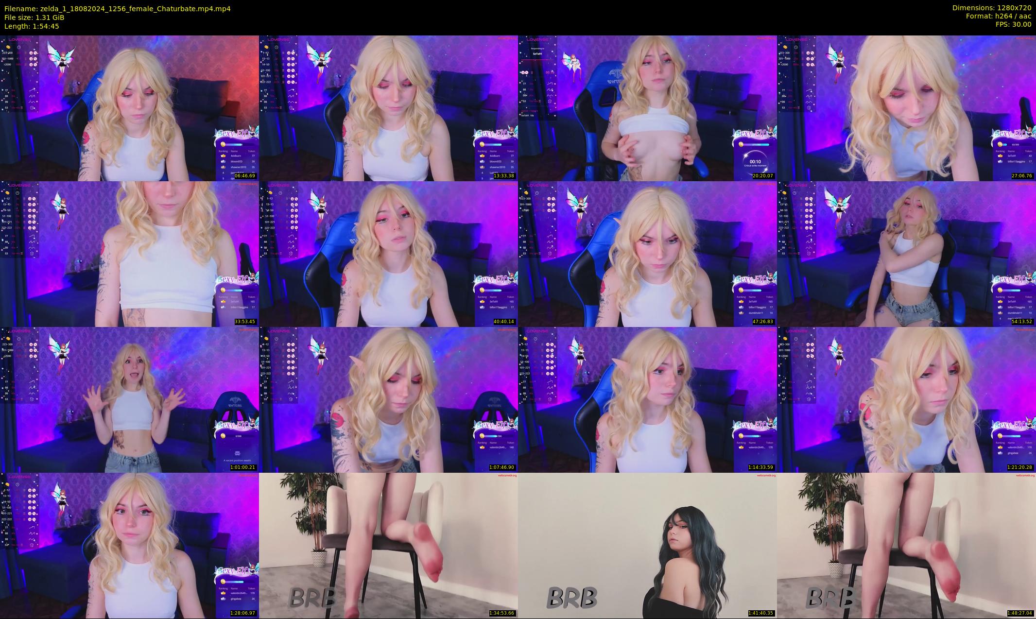 zelda_1 — 115 minute Chaturbate female cam show recording, 720p, Aug 18, 2024