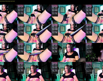 1munique — 52 minute Chaturbate female cam show recording, 720p, Aug 19, 2024