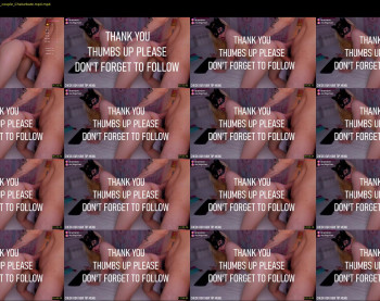 8abycat — 22 minute Chaturbate couple cam show recording, 720p, Aug 19, 2024