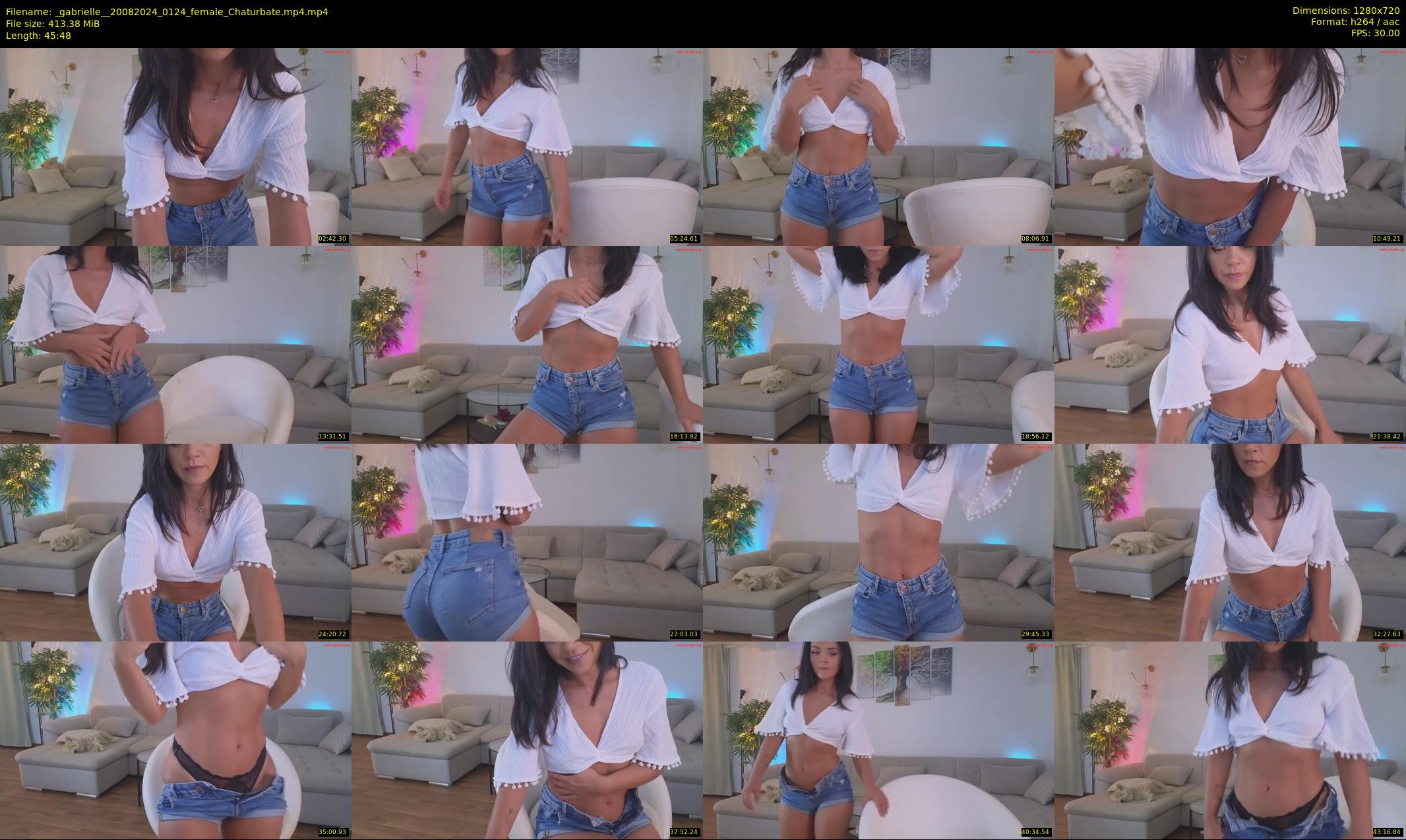 _gabrielle_ — 46 minute Chaturbate female cam show recording, 720p, Aug 20, 2024