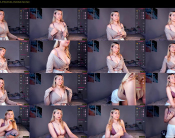 _golden_moon_ — 83 minute Chaturbate female cam show recording, 720p, Aug 19, 2024
