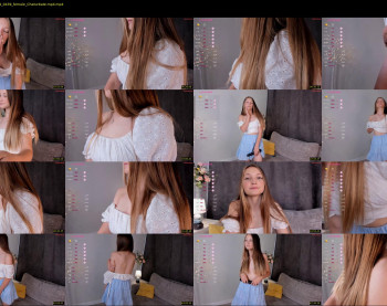_green_green_ — 54 minute Chaturbate female cam show recording, 720p, Aug 20, 2024