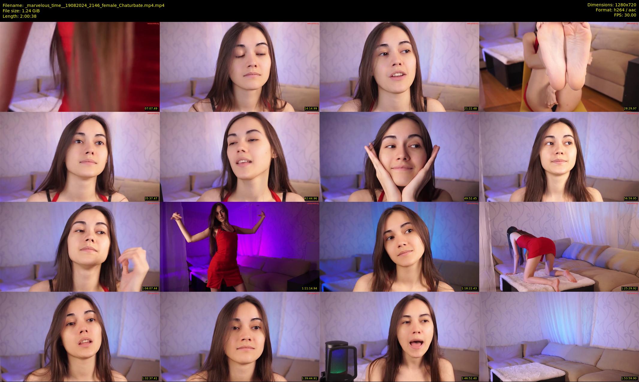 _marvelous_time_ — 121 minute Chaturbate female cam show recording, 720p, Aug 19, 2024