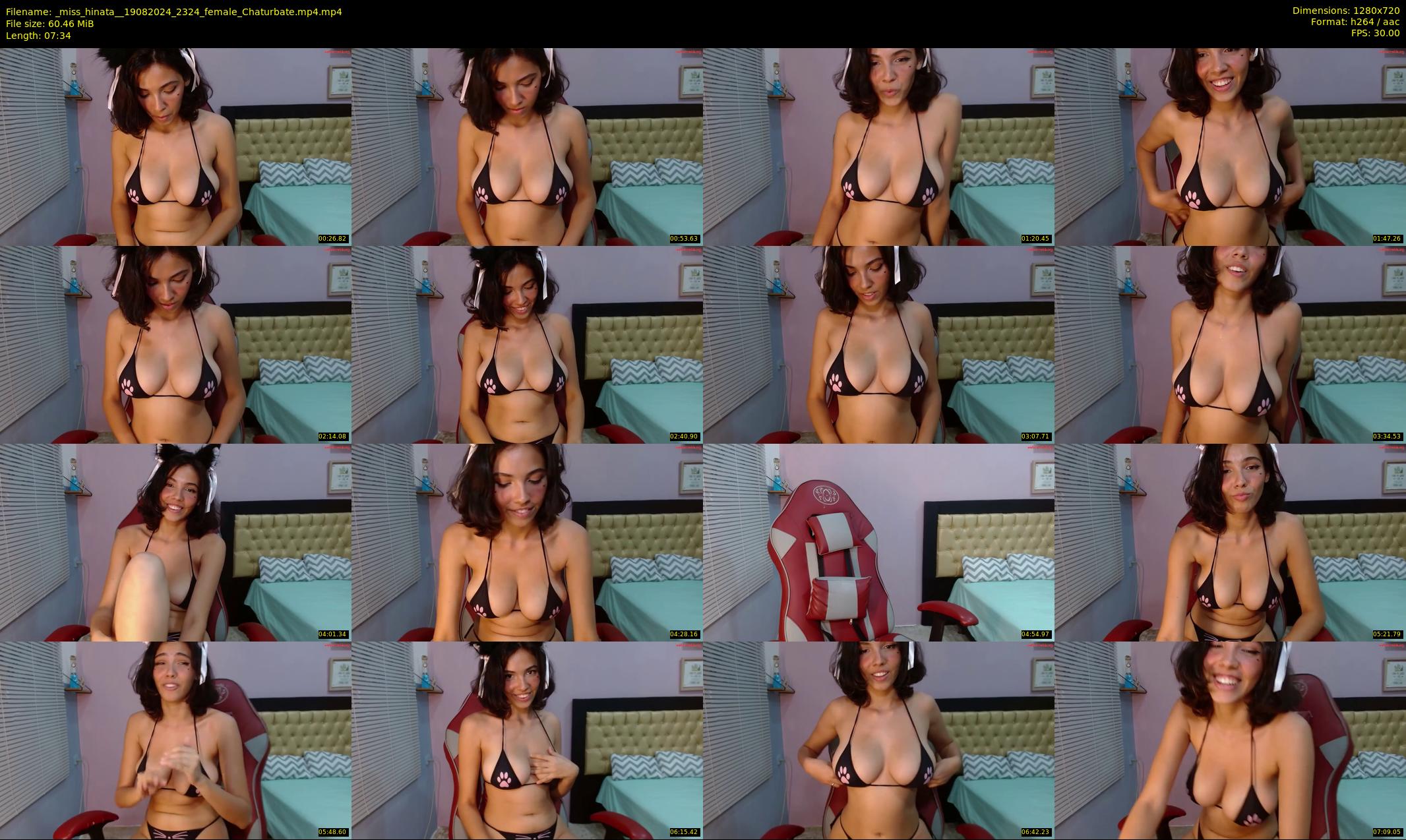 _miss_hinata_ — 8 minute Chaturbate female cam show recording, 720p, Aug 19, 2024