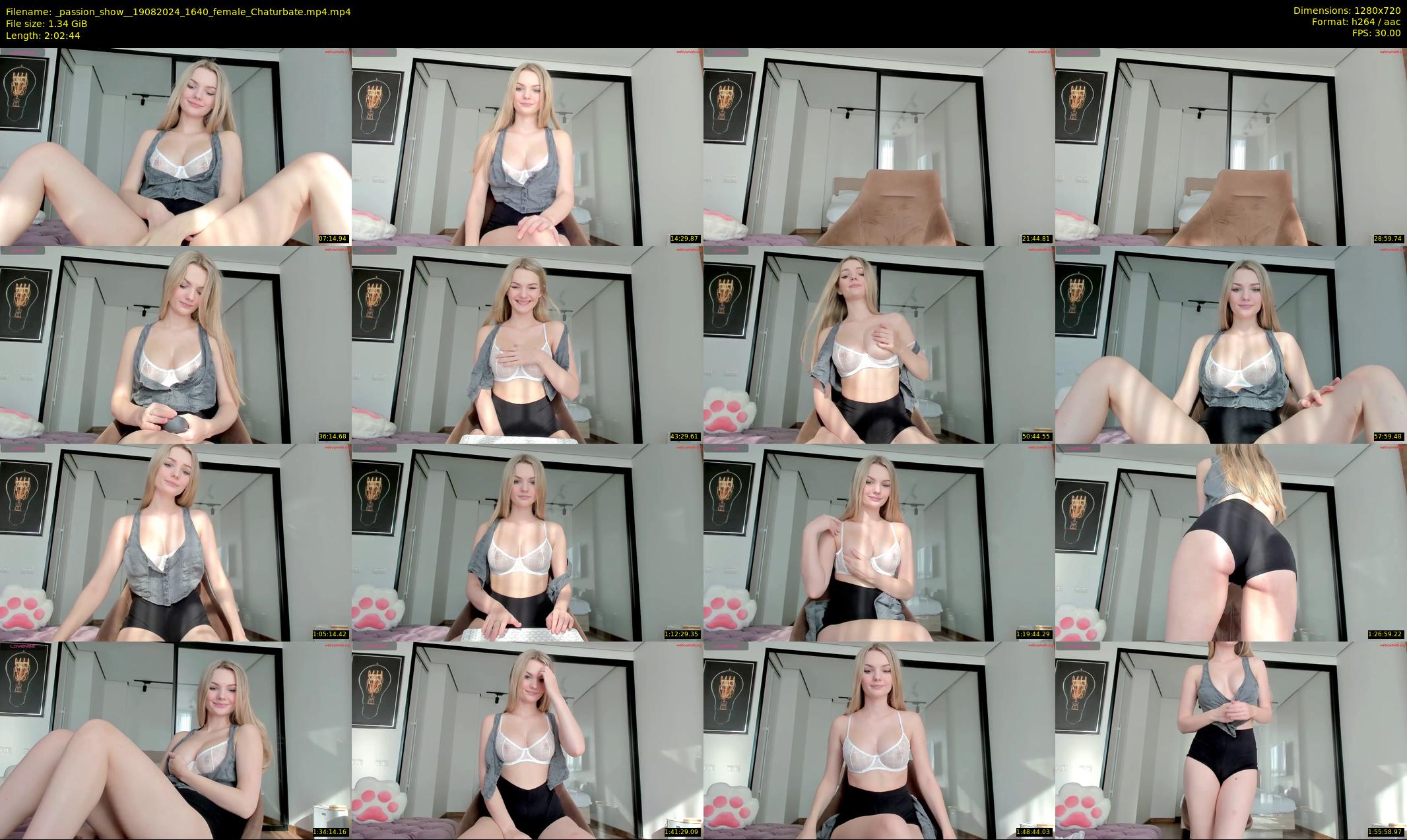 _passion_show_ — 123 minute Chaturbate couple cam show recording, 720p, Aug 19, 2024