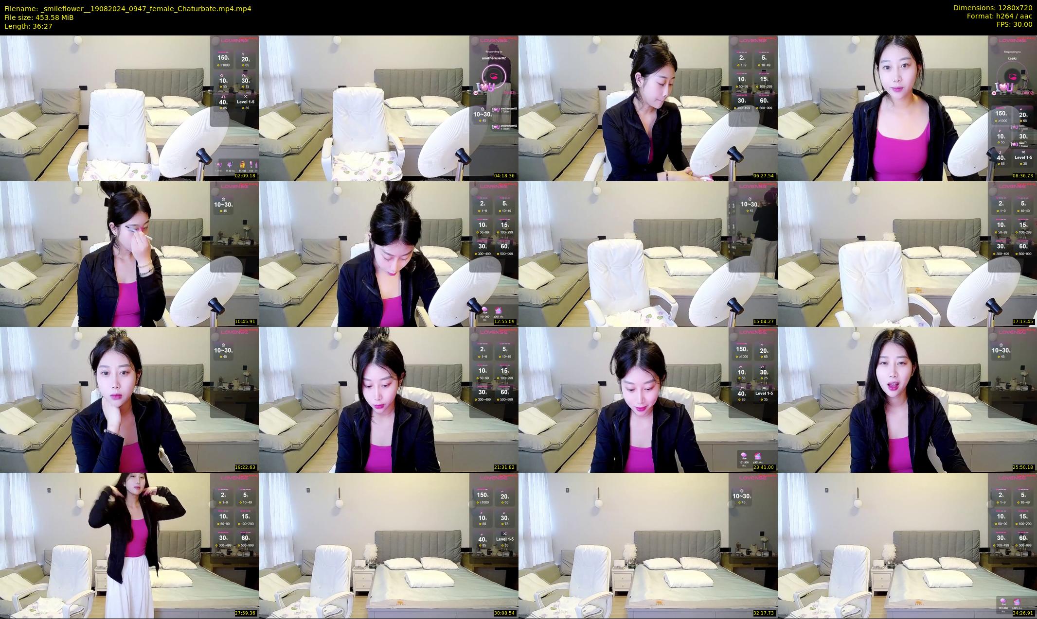 _smileflower_ — 37 minute Chaturbate female cam show recording, 720p, Aug 19, 2024