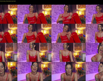 addictivesin — 22 minute Chaturbate female cam show recording, 720p, Aug 19, 2024