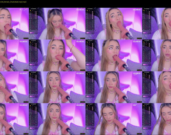 alejamillan1 — 3 minute Chaturbate female cam show recording, 720p, Aug 19, 2024